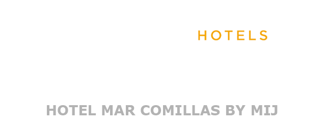 Logo of Hotel Mar Comillas by Mij **** Comillas - footer logo
